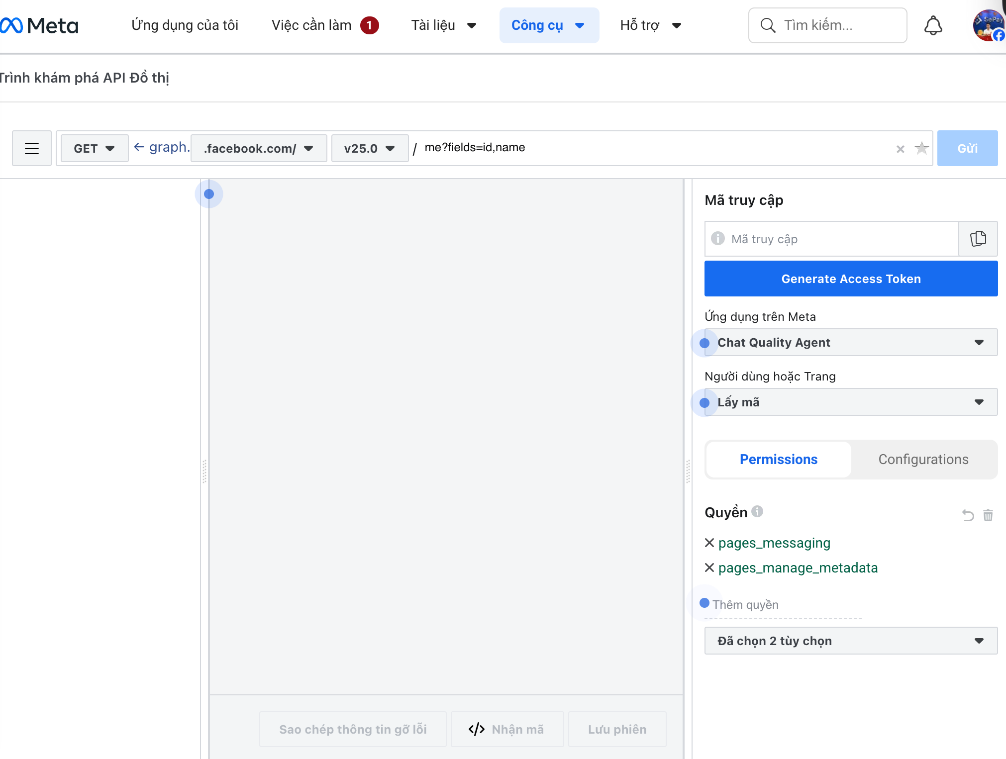 Graph API Explorer